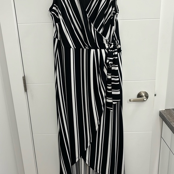 INC Faux Wrap Dress - Picture 3 of 7